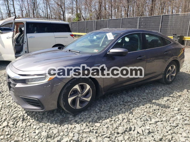 Honda Insight 2020