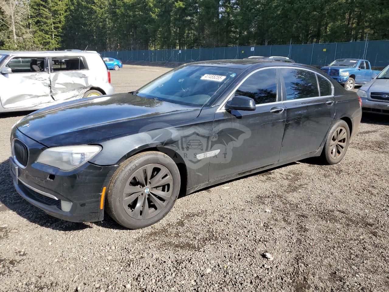 BMW 7 Series LI 3.0L 6 2012