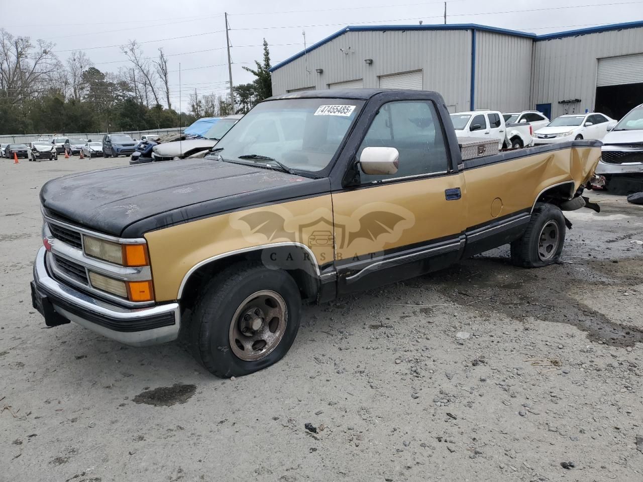 Chevrolet C/K 1500 C1500 5.7L 8 1989