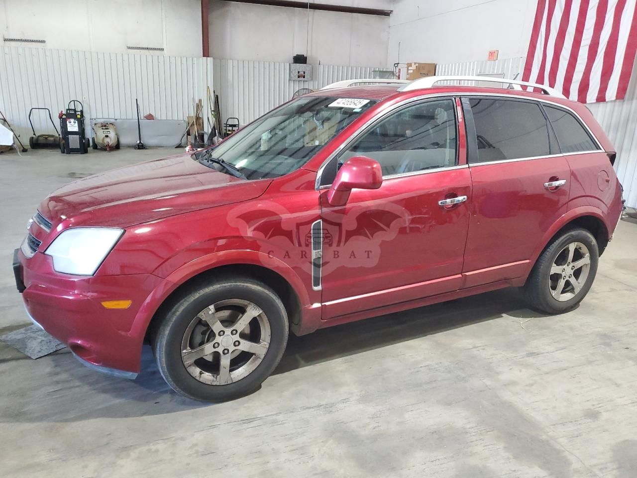 Chevrolet Captiva LT 2.4L 4 2013
