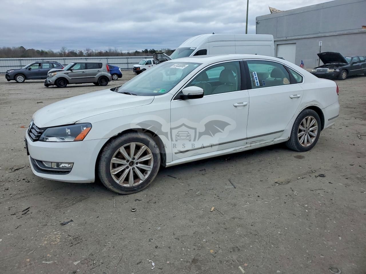 Volkswagen Passat 2013