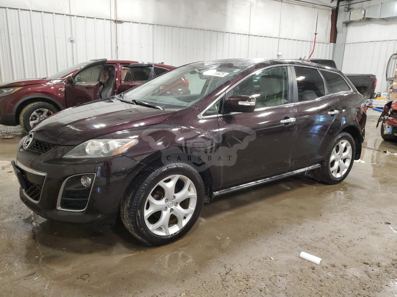 Mazda CX-7 2.3L 4 2010