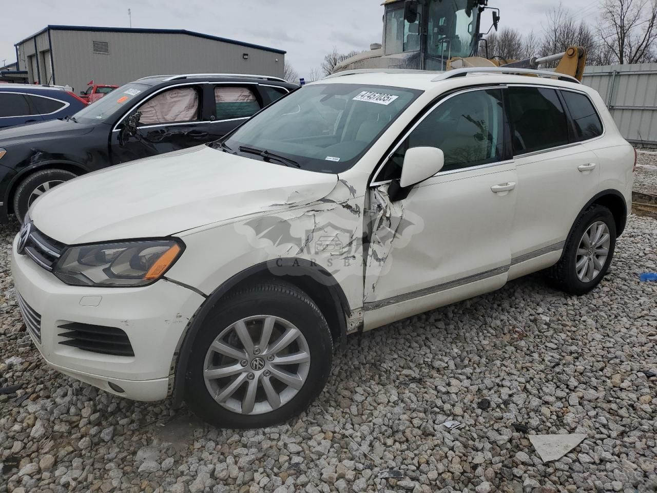 Volkswagen Touareg V6 TDI 3.0L 6 2011