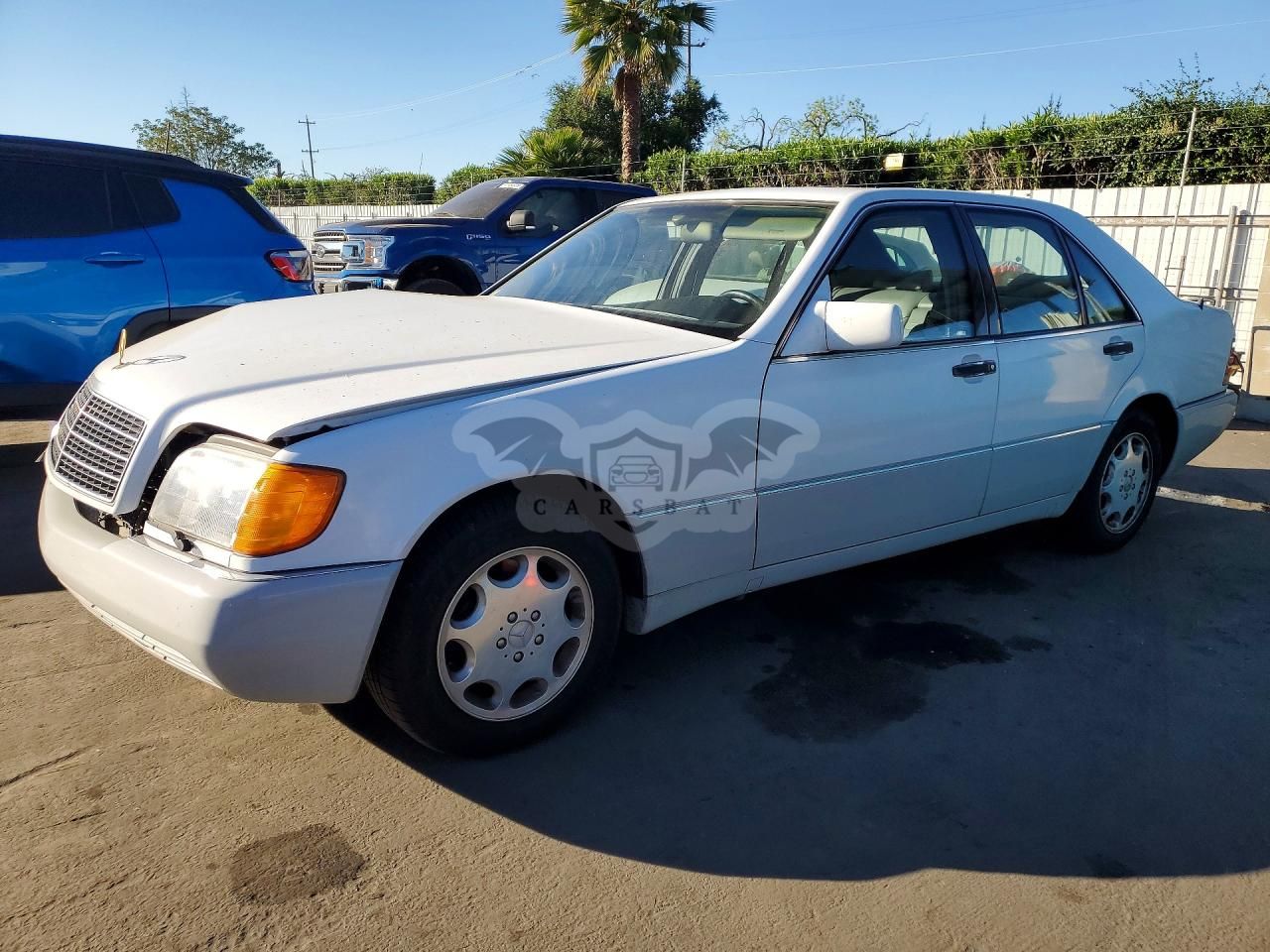 Mercedes-Benz 300 3.2L 6 1993