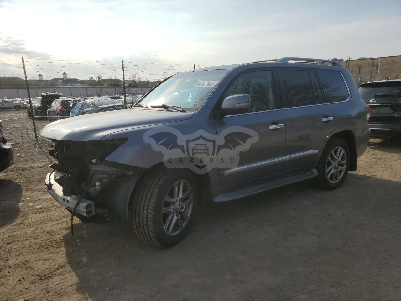 Lexus LX 570 5.7L 8 2014