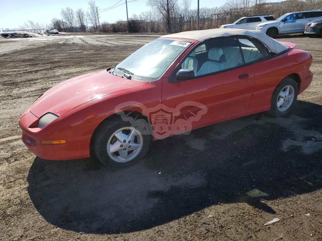 Pontiac Sunfire SE 2.4L  4 1998