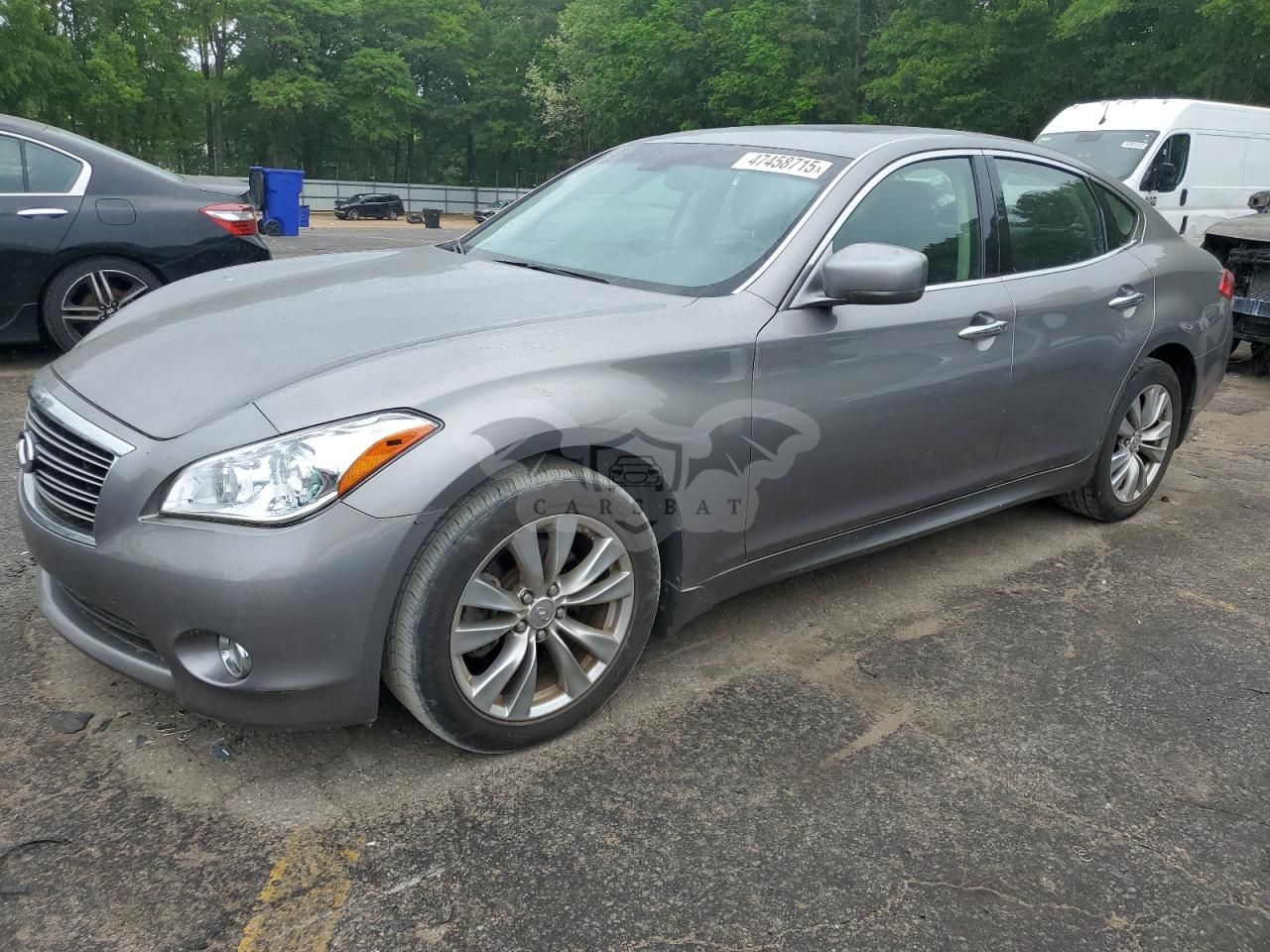 Infiniti M37 3.7L 6 2012