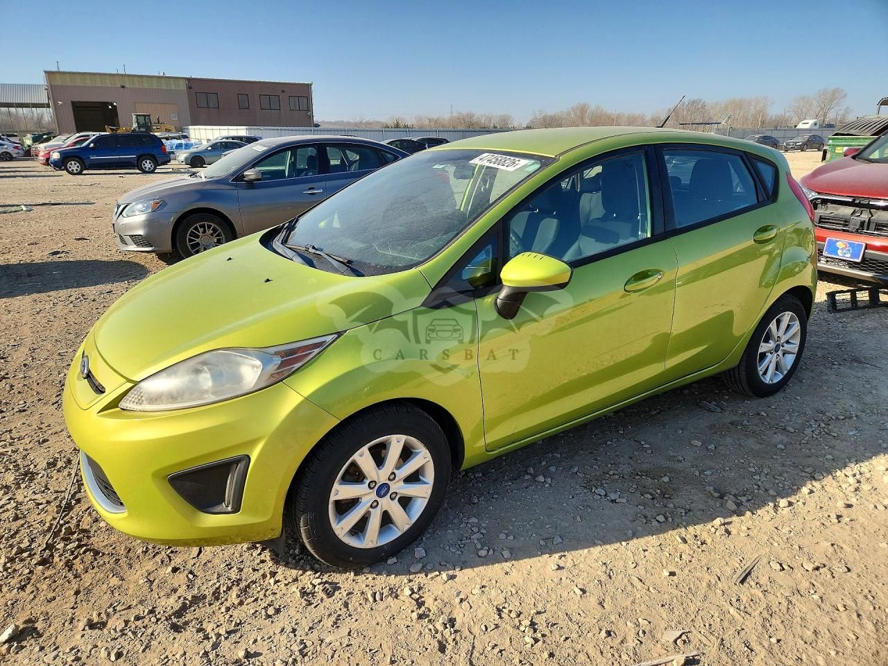 Ford Fiesta 1.6L 4 2012
