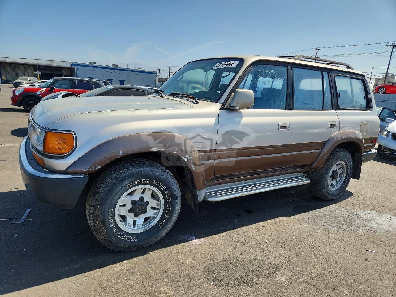 Toyota Land Cruiser 4.0L 6 1991