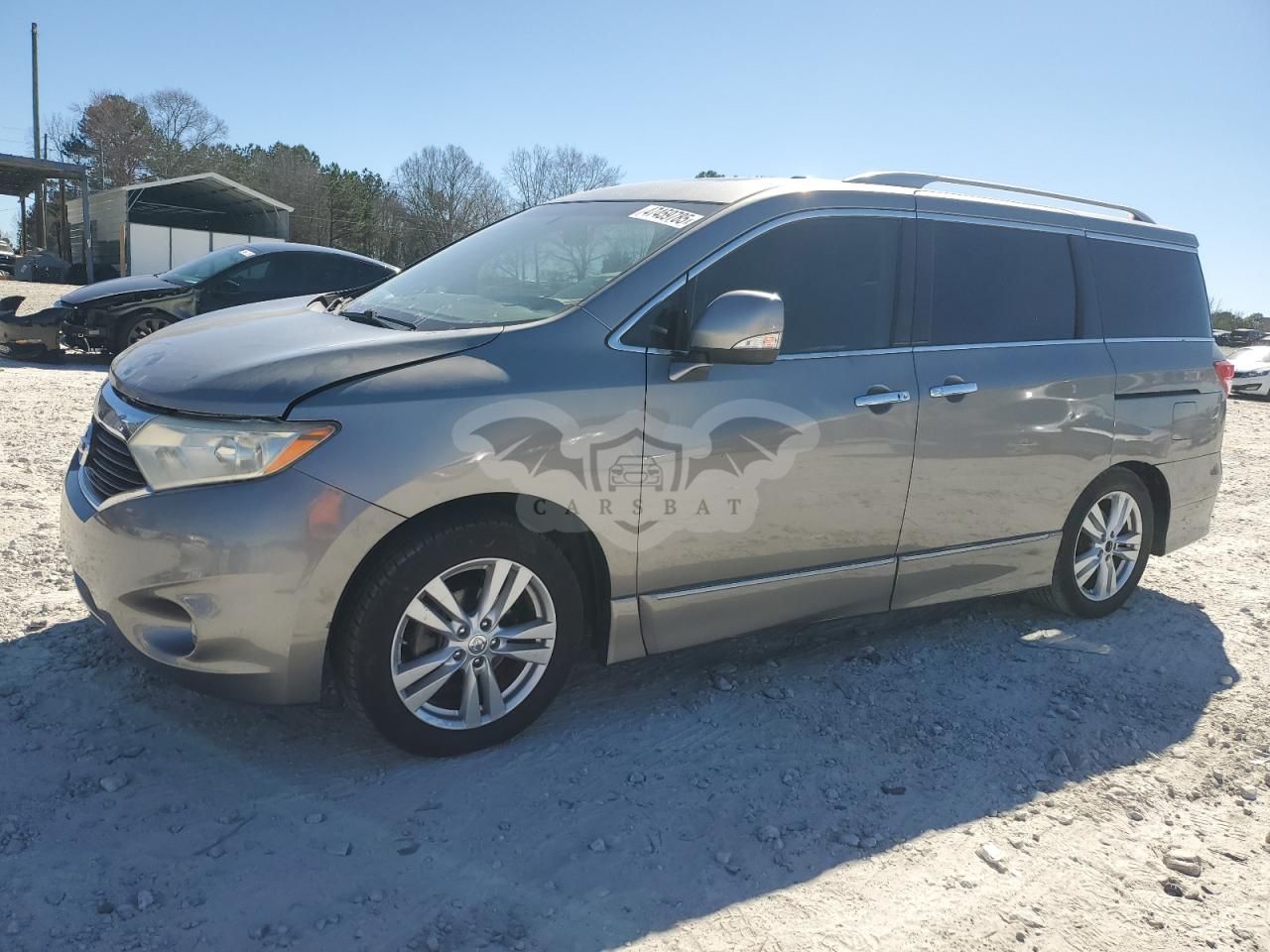 Nissan Quest S 3.5L 6 2013