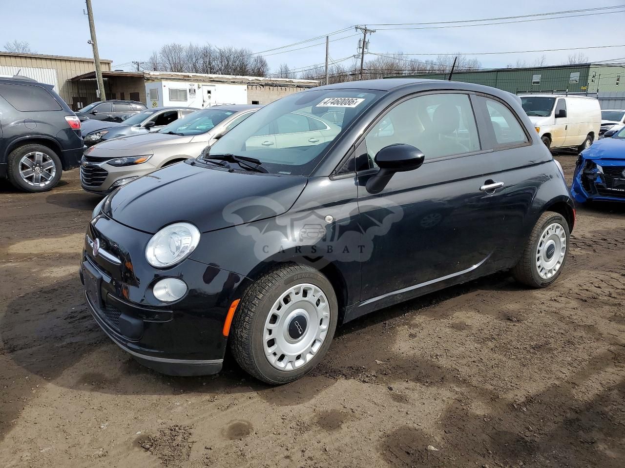 Fiat 500 1.4L 4 2015