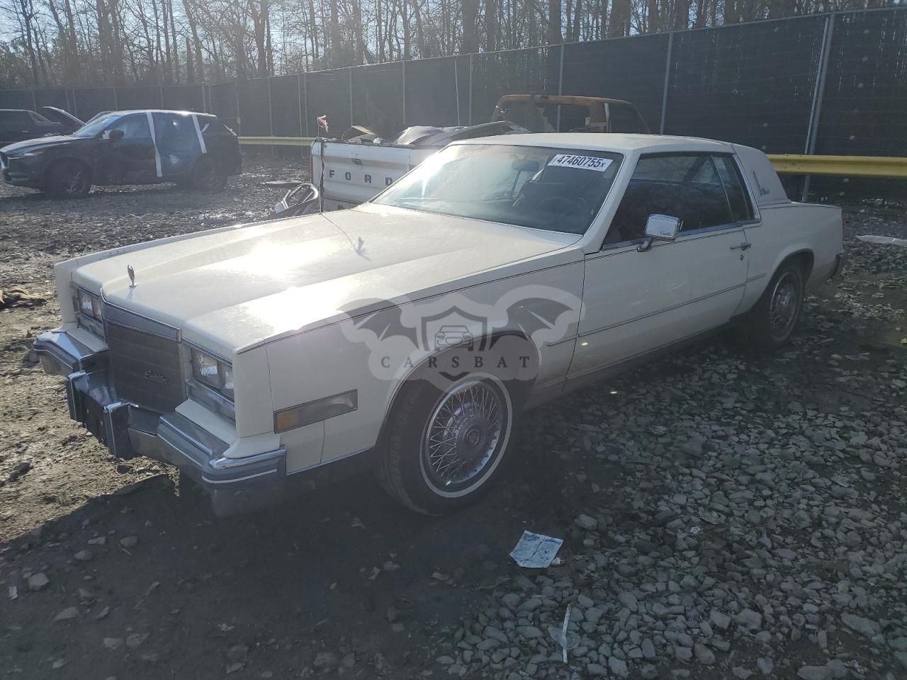 Cadillac Eldorado 4.1L 8 1985