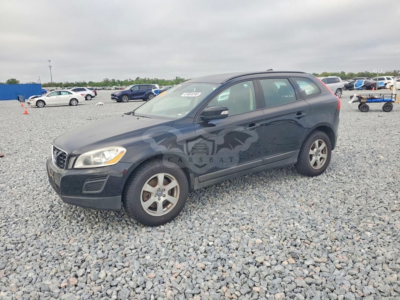 Volvo XC60 3.2L 6 2012