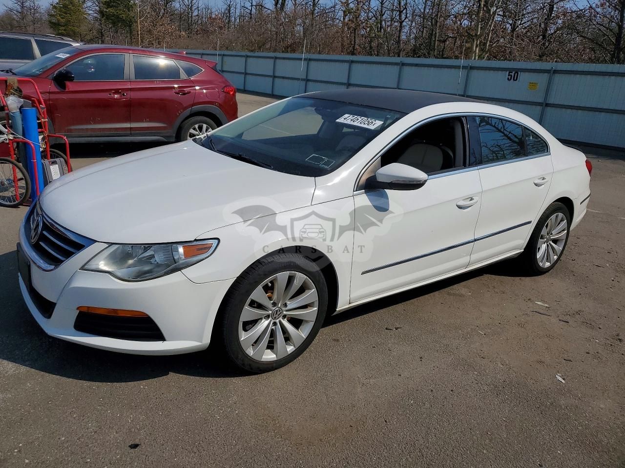 Volkswagen Passat CC 2.0L 4 2012