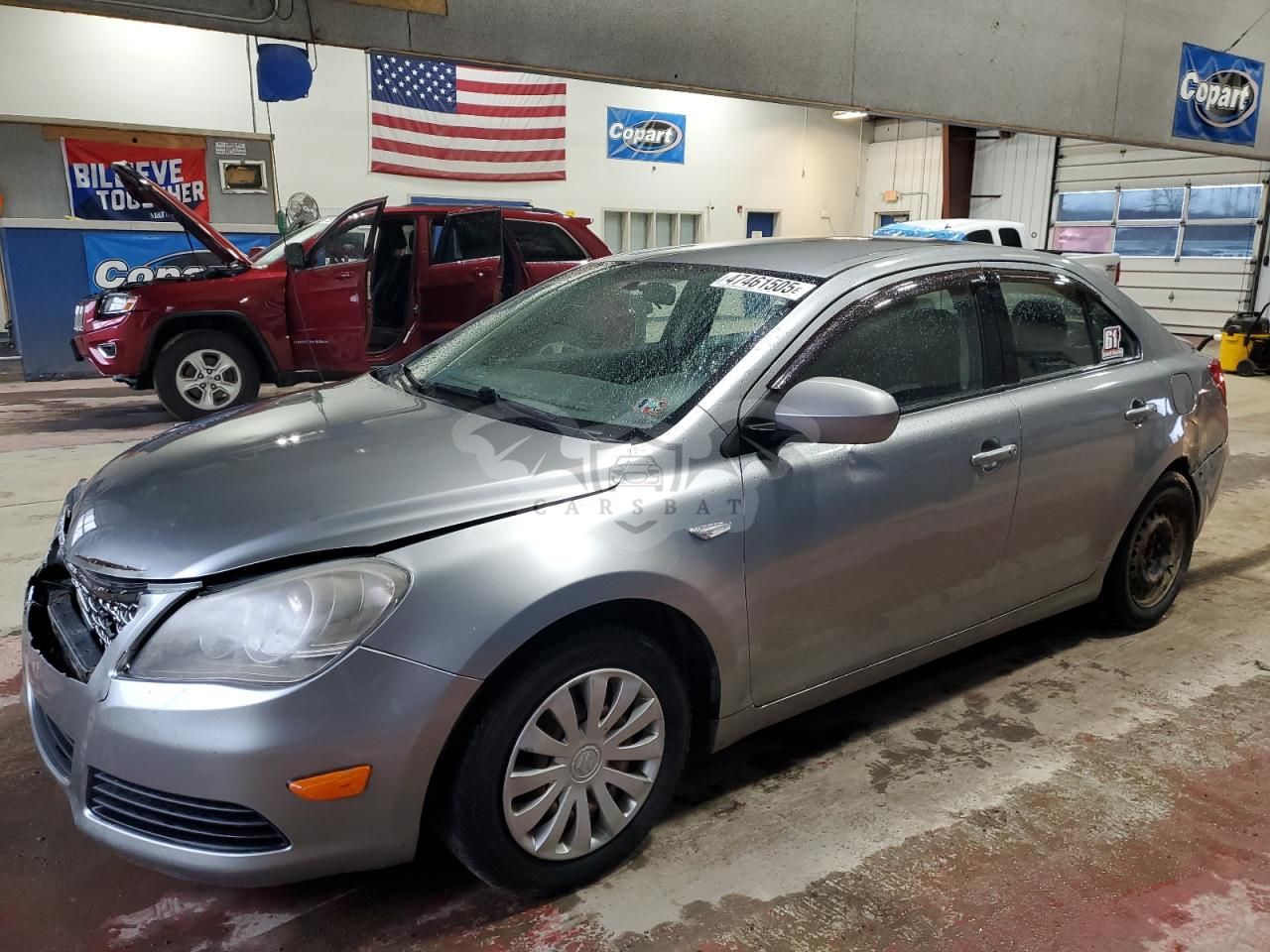 Suzuki Kizashi S 2.4L 4 2012