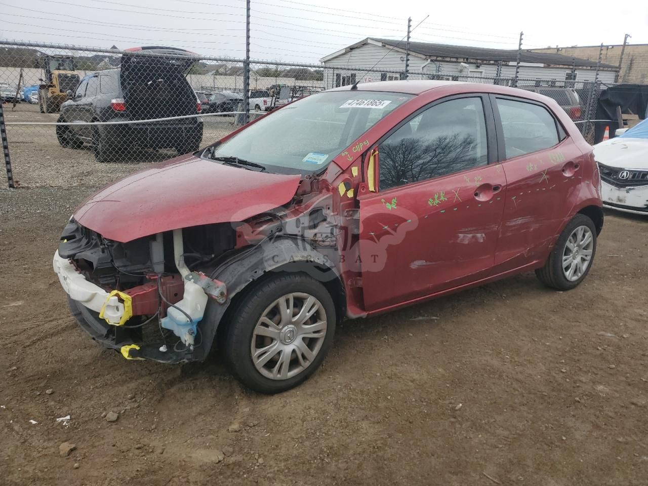 Mazda 2 SPORT 1.5L 4 2014