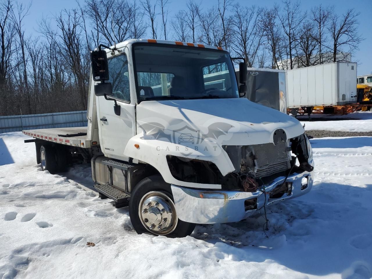 Hino Motors 258 6 2008