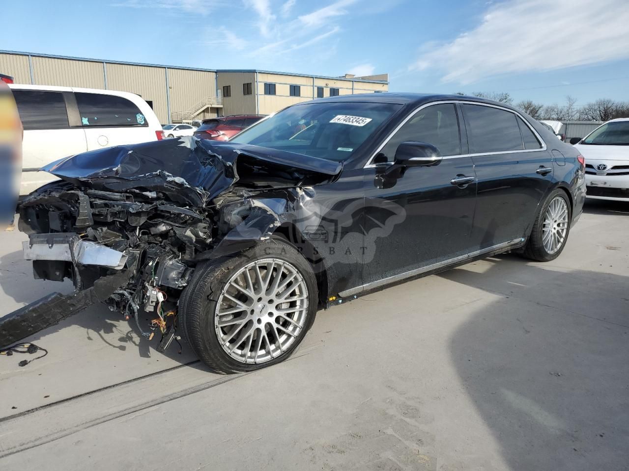 Genesis G90 ULTIMATE 5.0L 8 2019