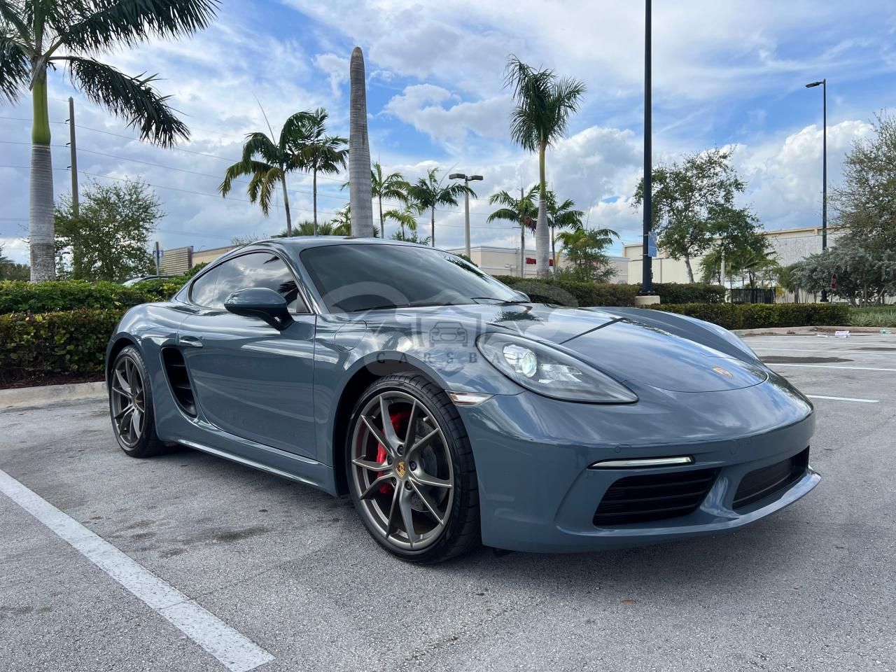 Porsche Cayman S 2.5L 4 2017