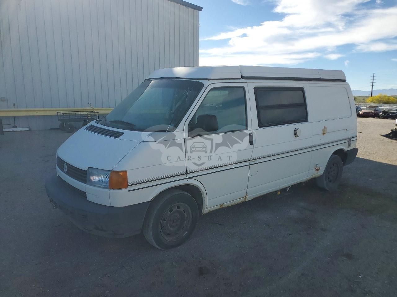 Volkswagen EuroVan 2.5L 5 1995
