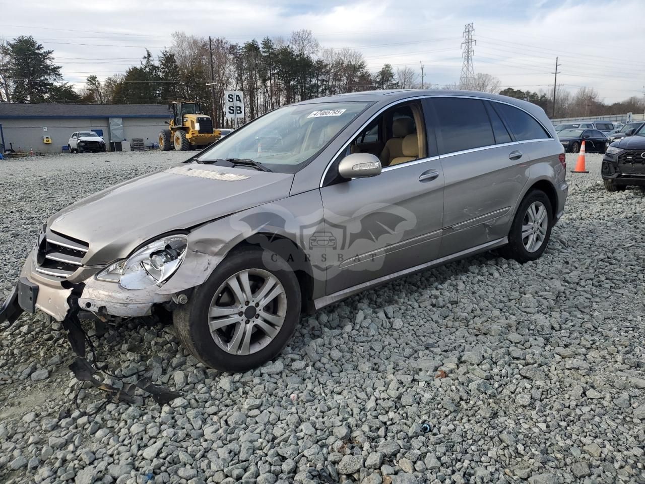 Mercedes-Benz R 350 4MATIC 3.5L 6 2009