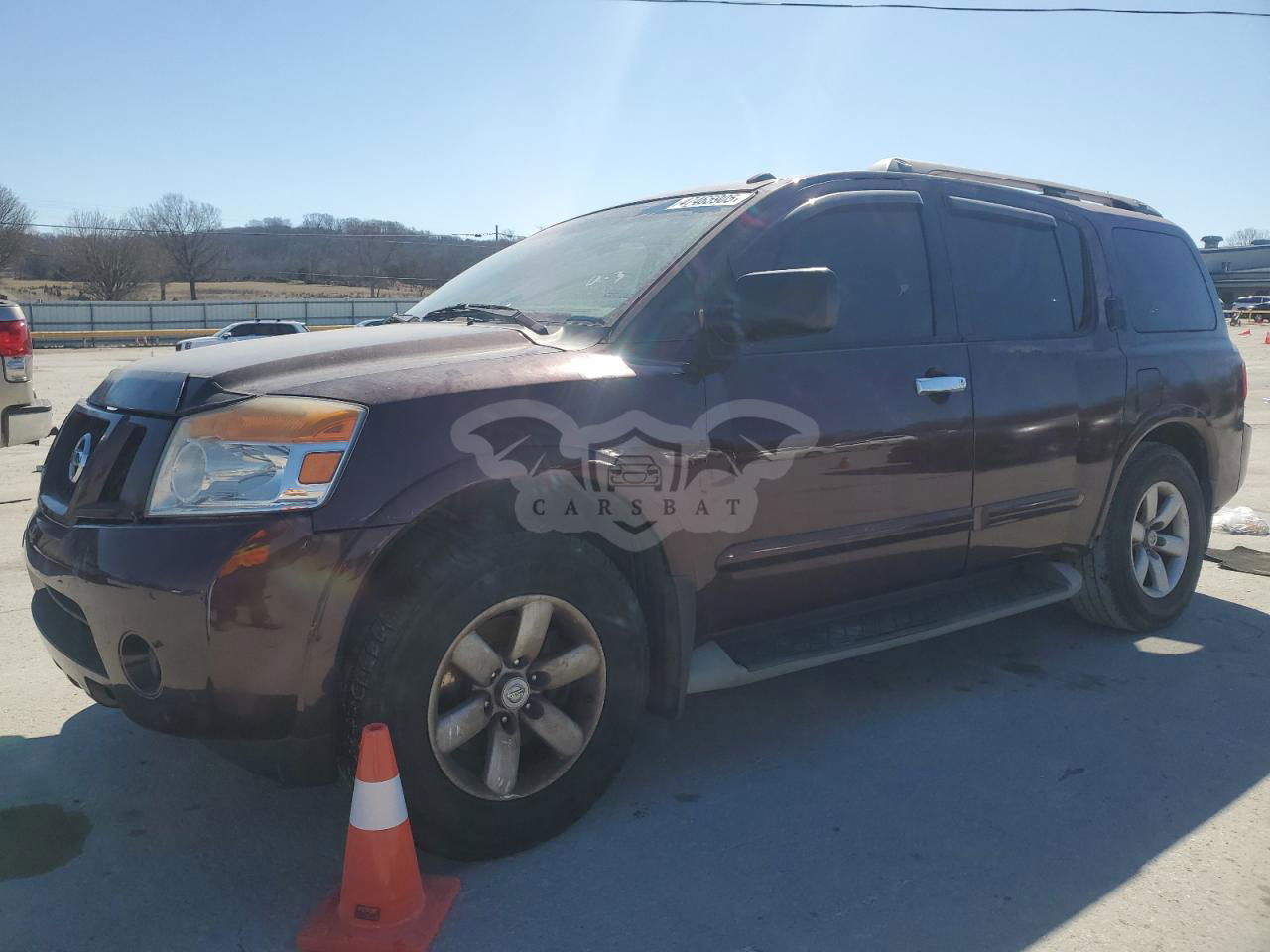 Nissan Armada SV 5.6L  8 2013