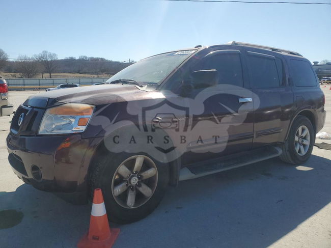 Nissan Armada SV 5.6L  8 2013