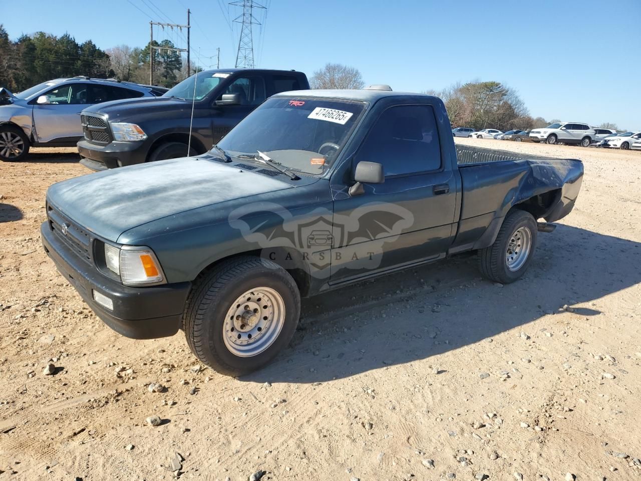 Toyota Hilux 1/2 TON SHORT WHEELBASE STB 2.4L 4 1994
