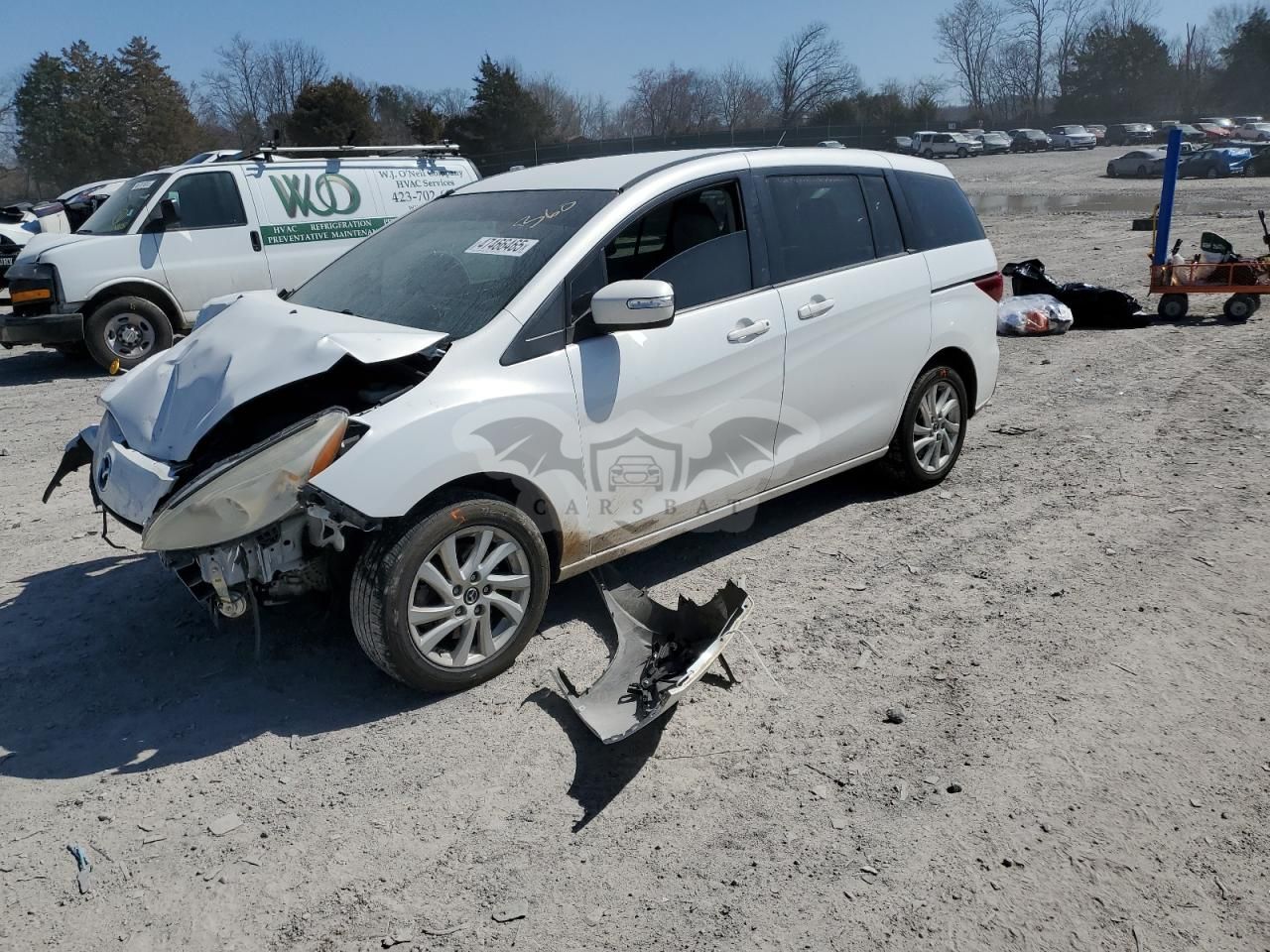 Mazda 5 SPORT 2.5L 4 2015