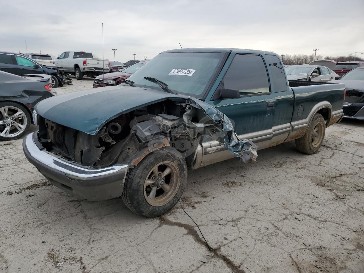 Chevrolet S-10 S10 4.3L 6 1998