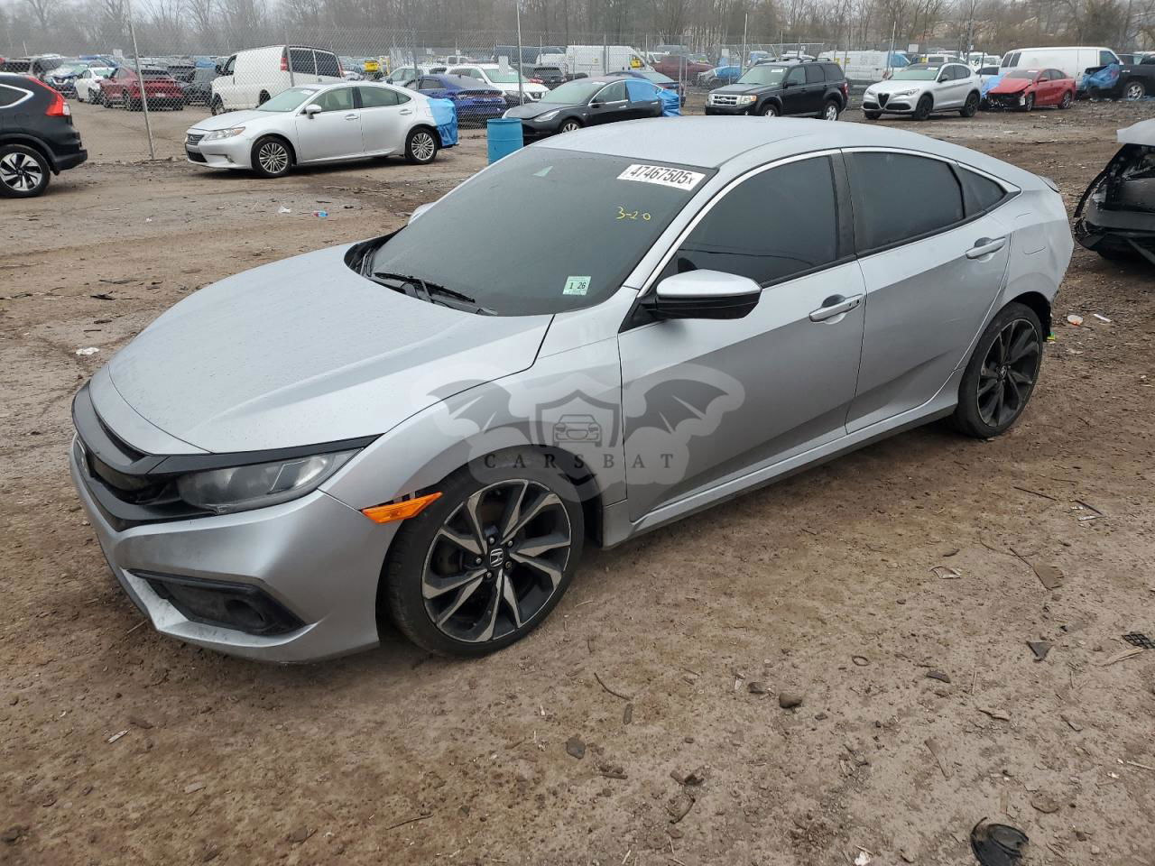 Honda Civic SPORT 2.0L  4 2020