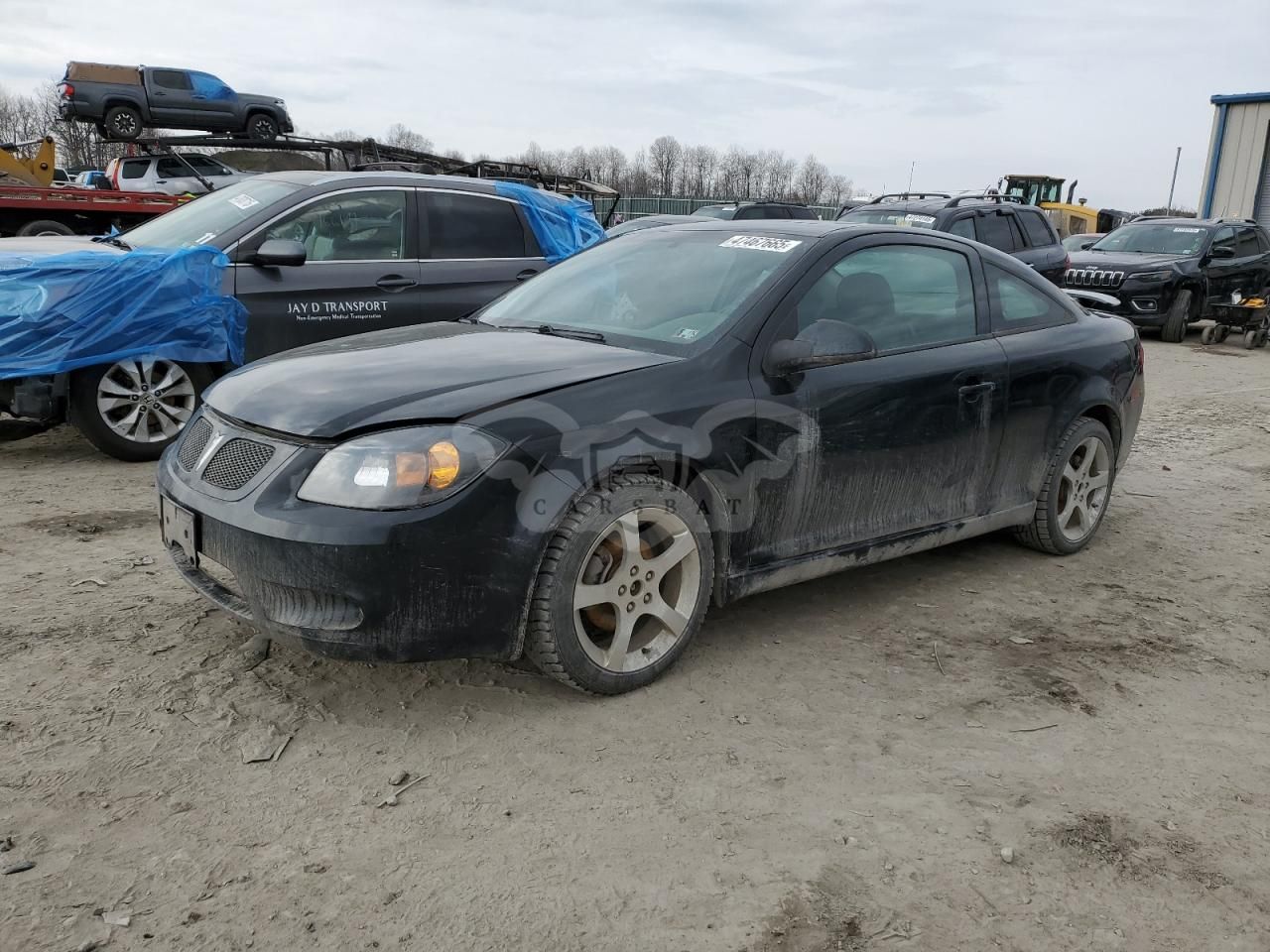 Pontiac G5 GT 2.2L 4 2009