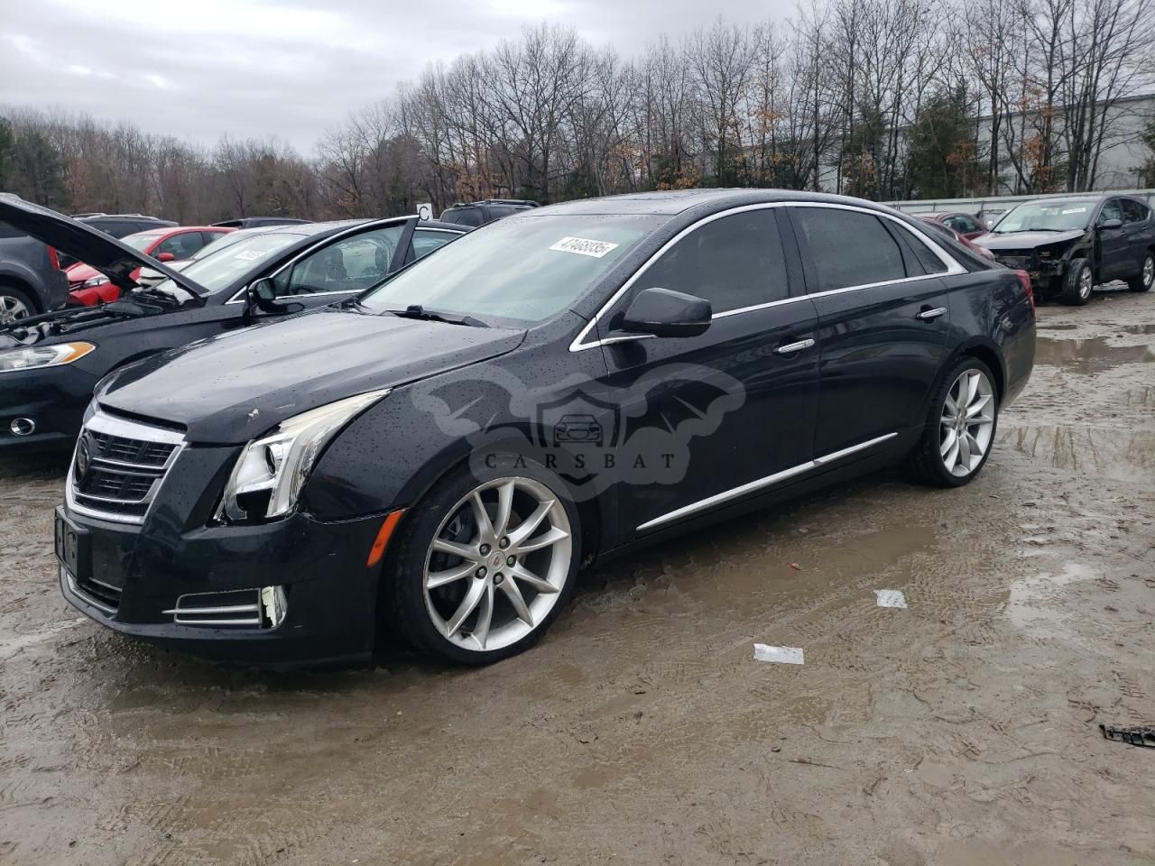 Cadillac XTS VSPORT PLATINUM 3.6L 6 2014