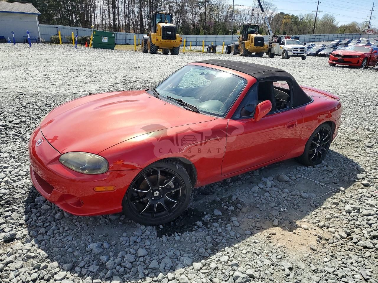 Mazda MX-5 (Miata) 1.8L 4 2004