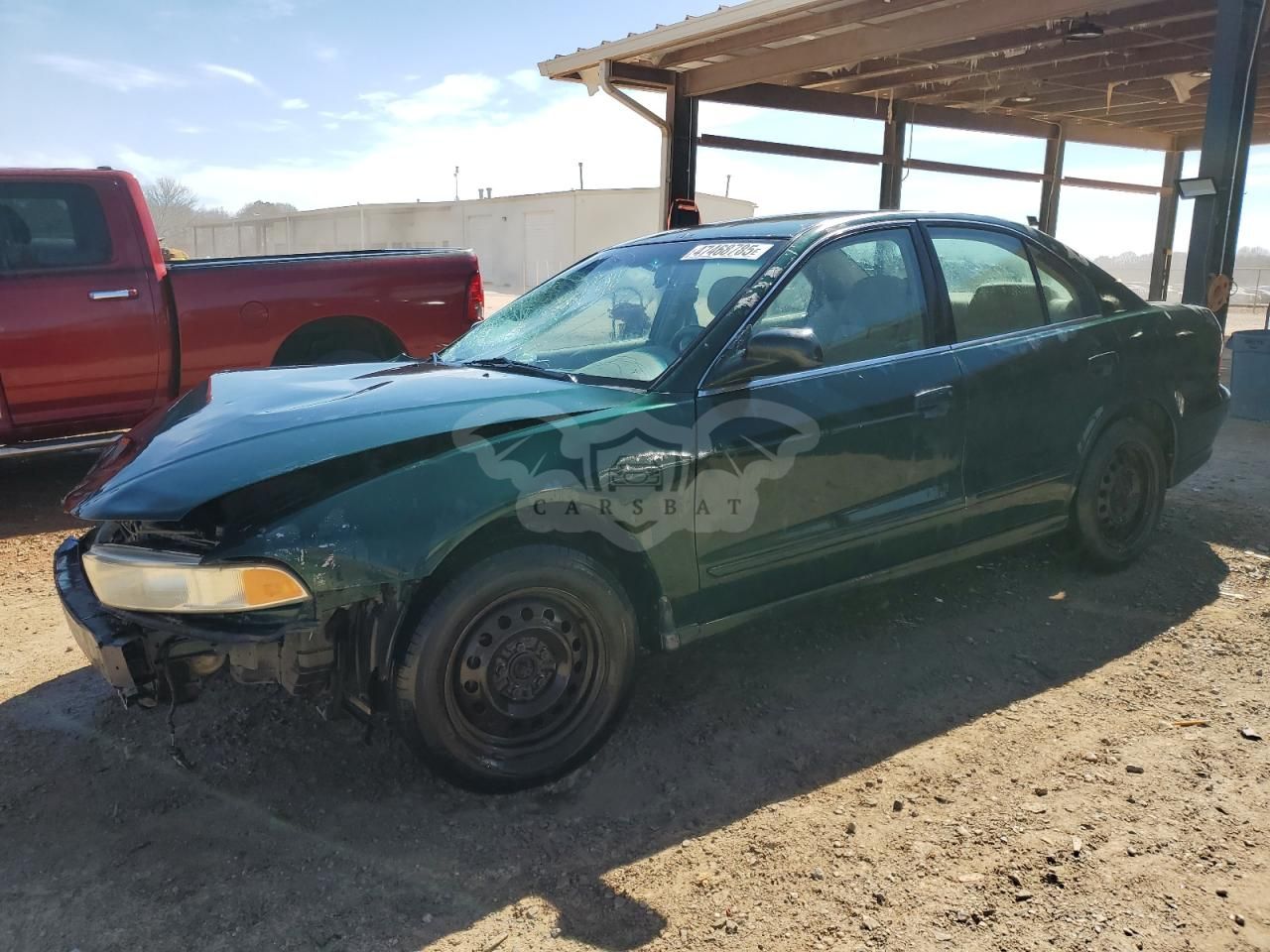 Mitsubishi Galant ES 2.4L 4 2001