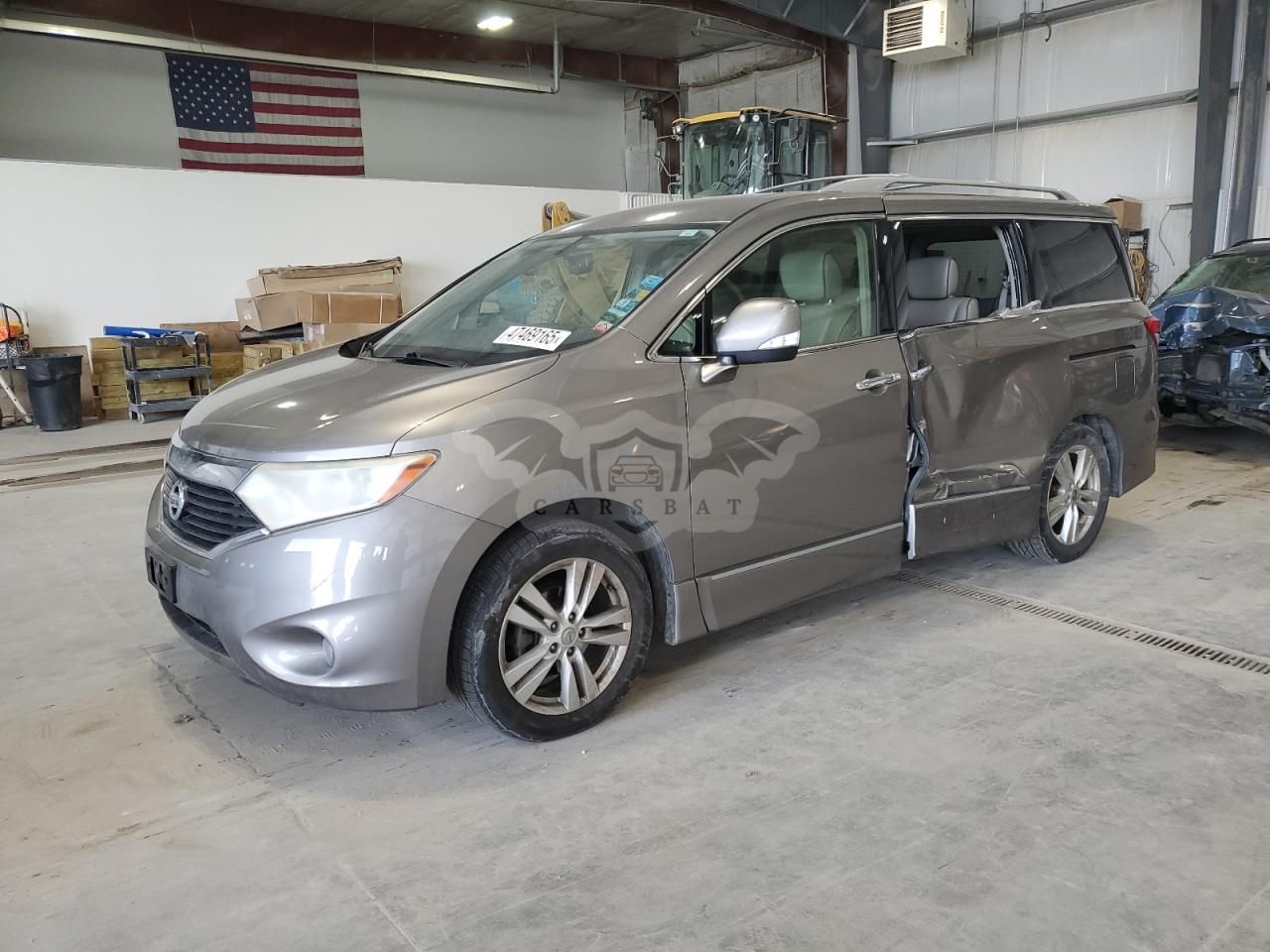 Nissan Quest S 3.5L 6 2012