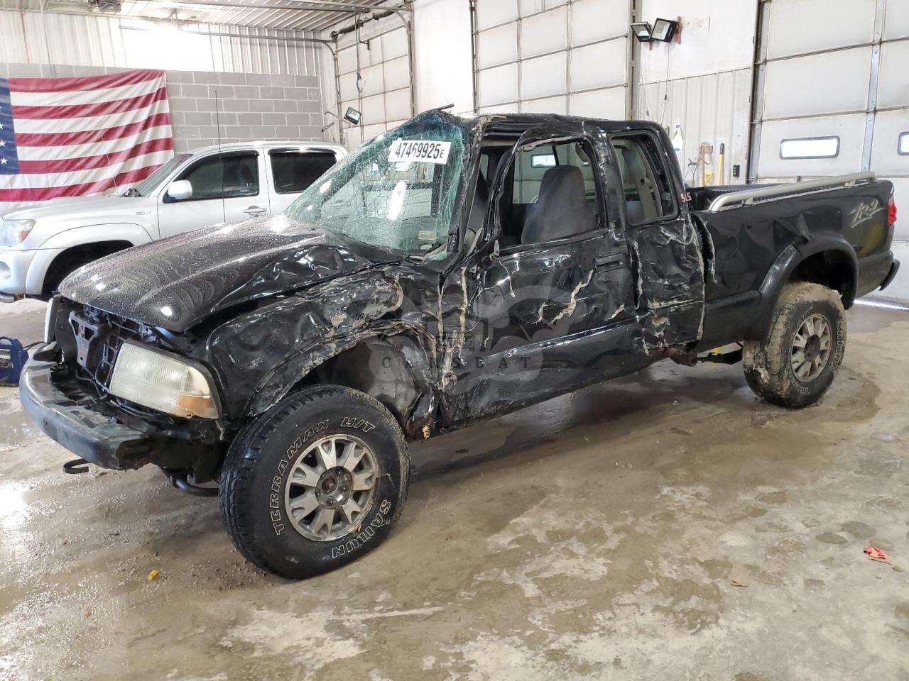 GMC Sonoma 4.3L 6 2002
