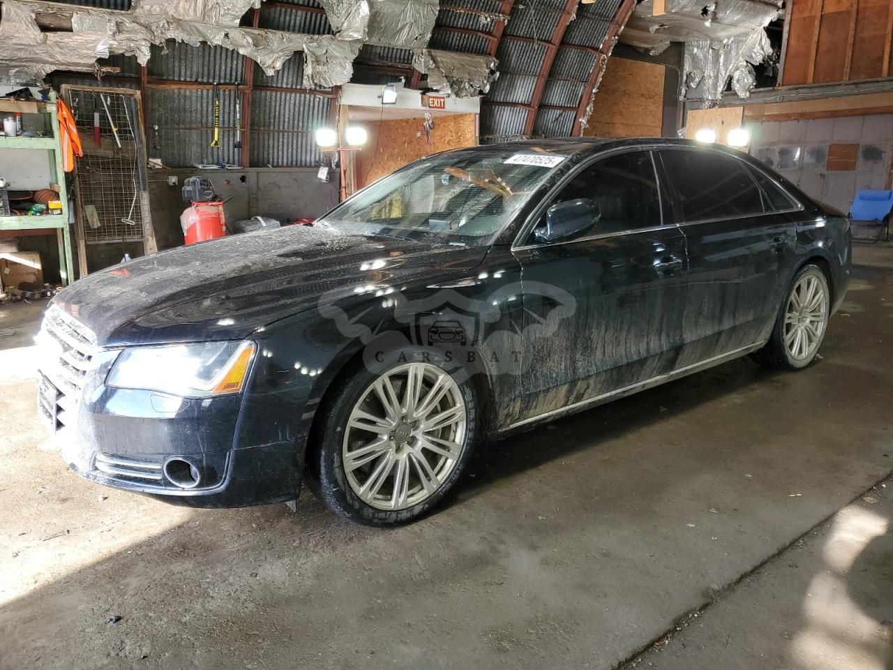 Audi A8 2013