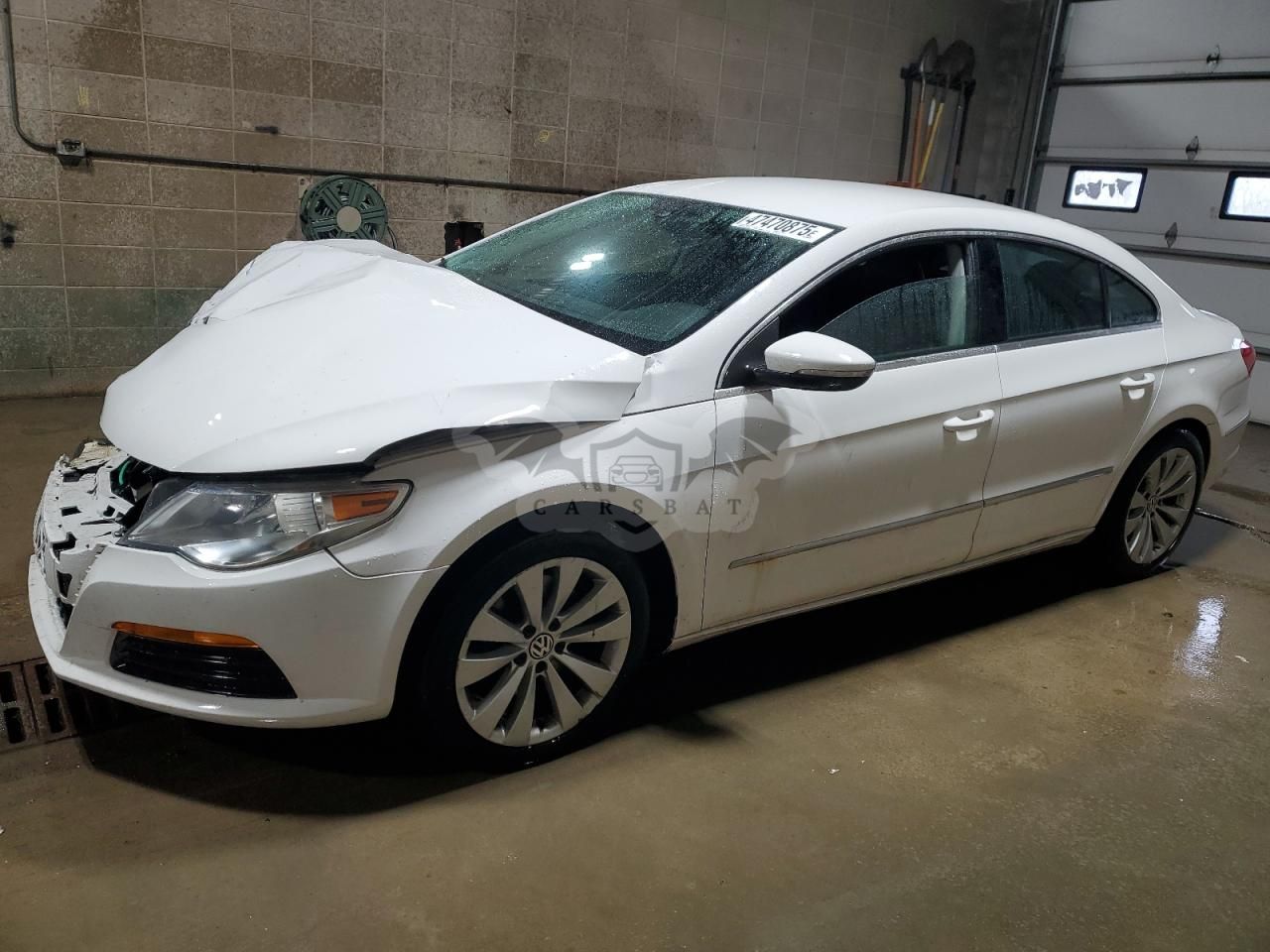 Volkswagen Passat CC SPORT 2.0L 4 2012