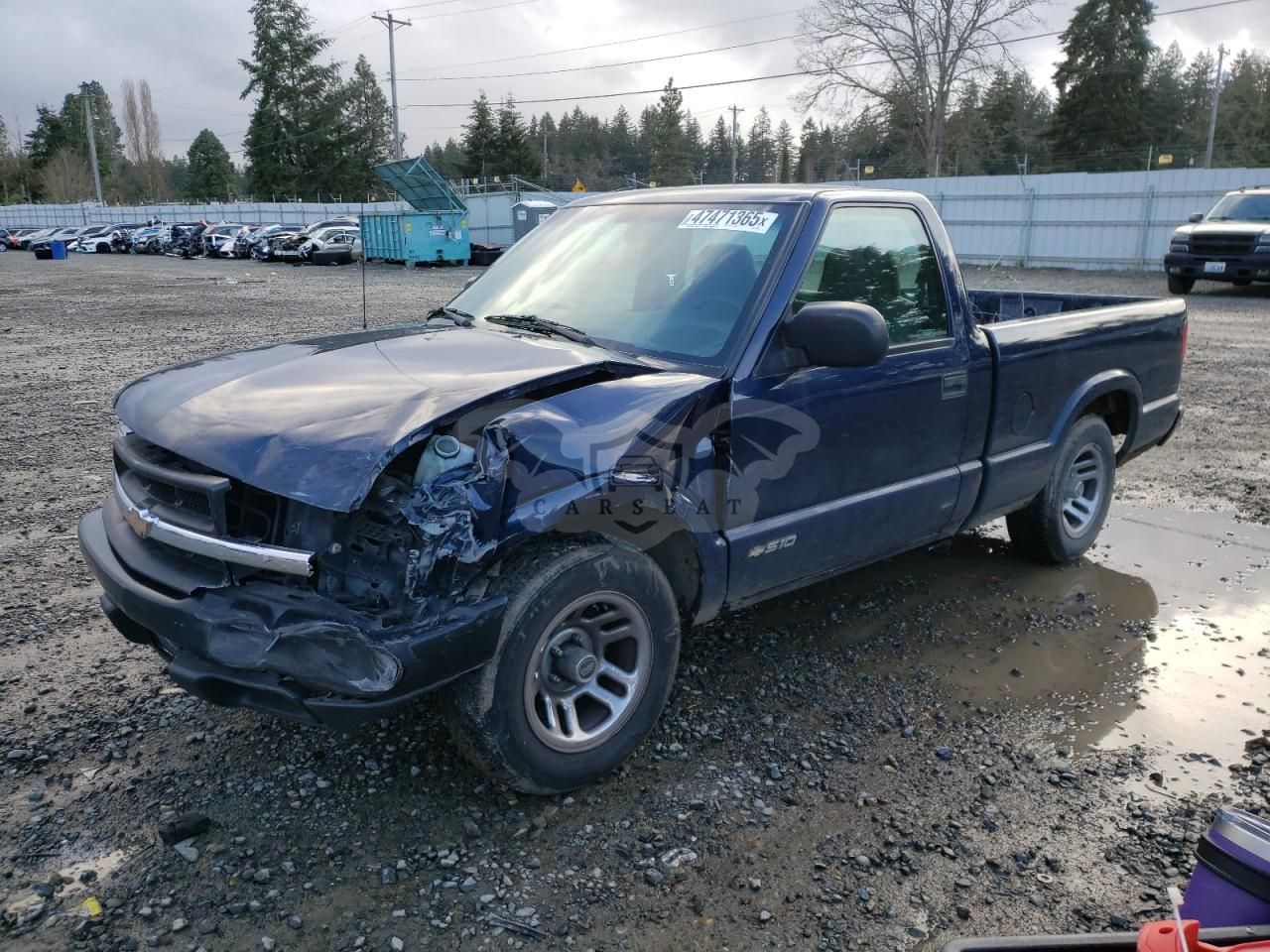 Chevrolet S-10 S10 2.2L 4 2000