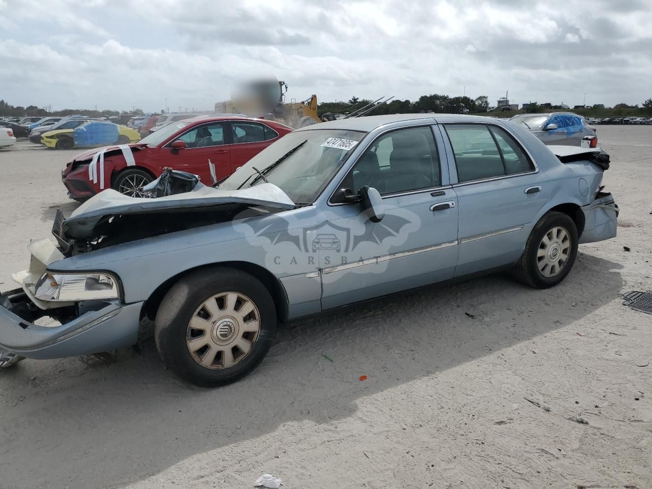 Mercury Grand Marquis LS 4.6L 8 2005