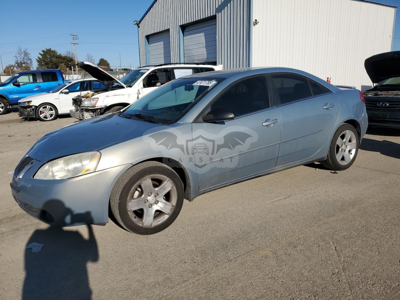 Pontiac G6 BASE 2.4L 4 2007