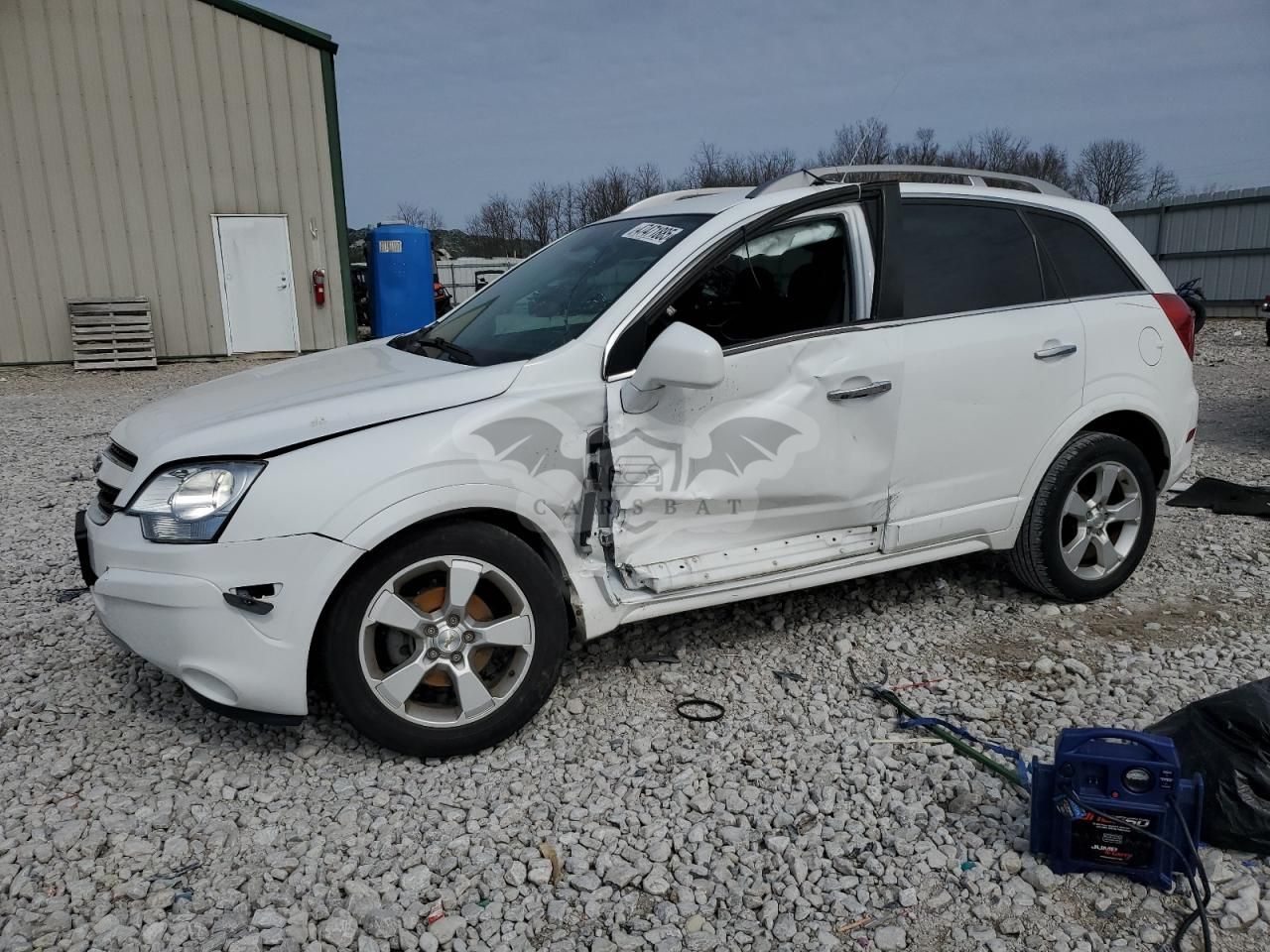 Chevrolet Captiva LT 2.4L 4 2014
