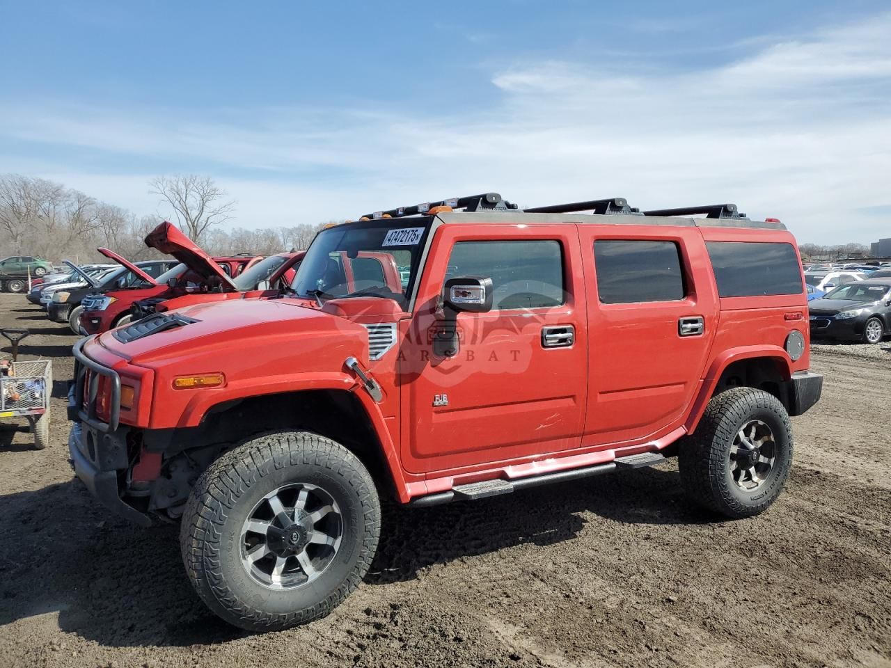 Hummer H2 6.0L 8 2007