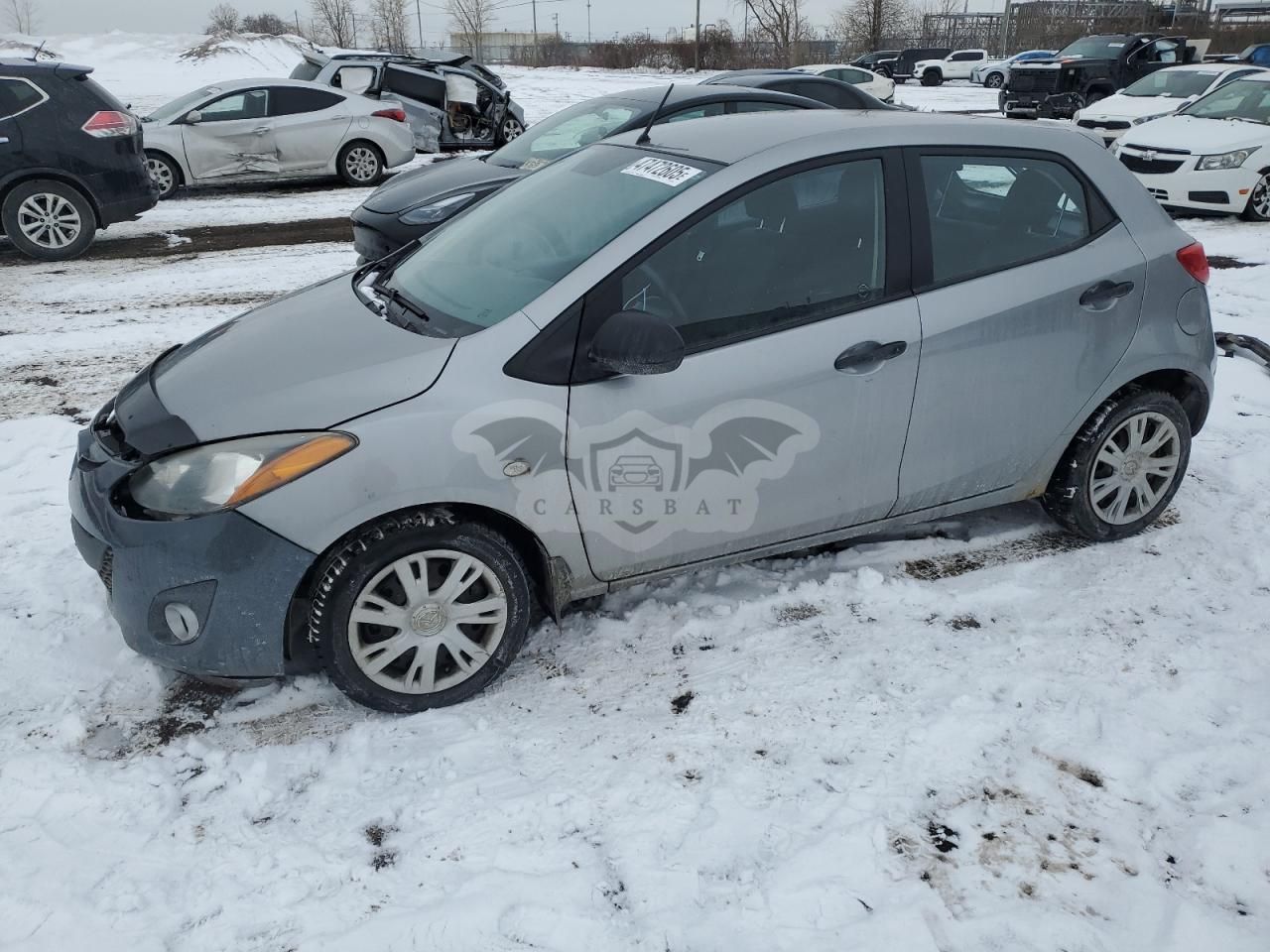 Mazda 2 SPORT 1.5L 4 2014