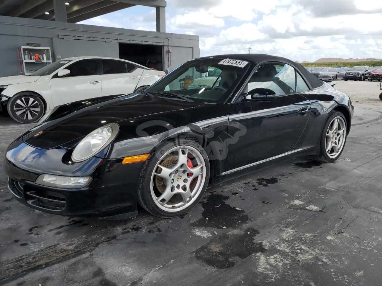 Porsche 911 CARRERA S CABRIOLET 3.8L 6 2005