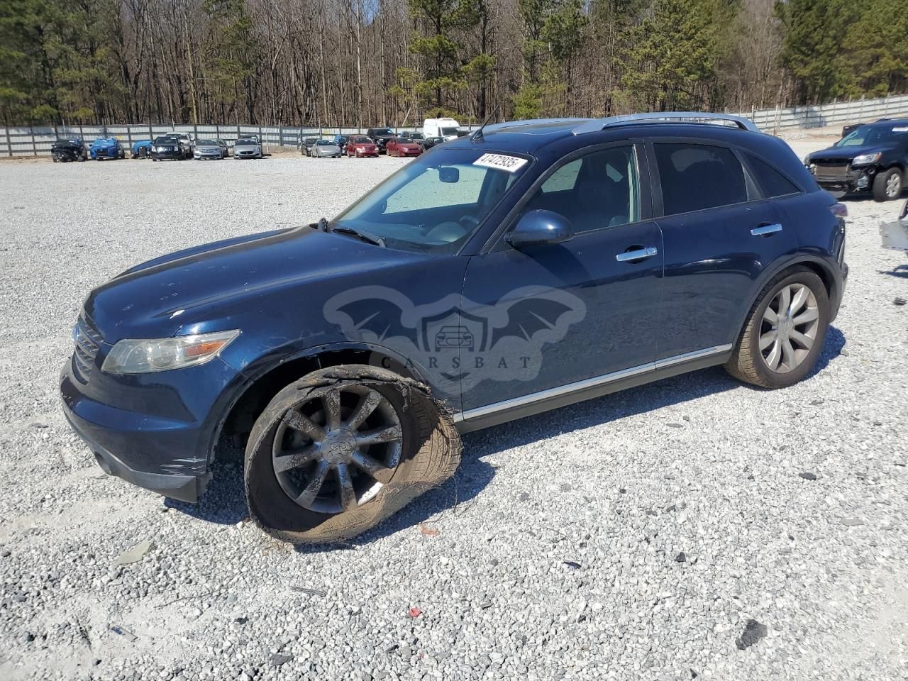 Infiniti FX 3.5L 6 2006