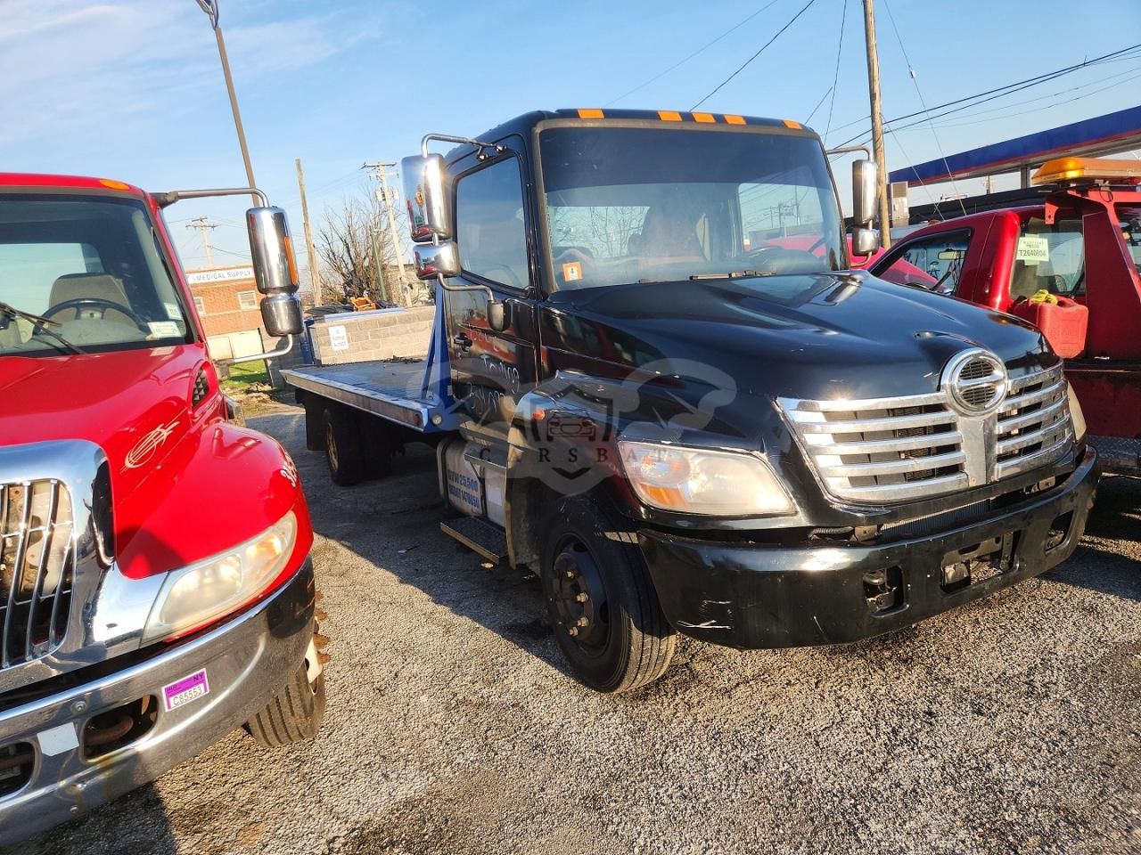 Hino Motors 258 7.6L 6 2009