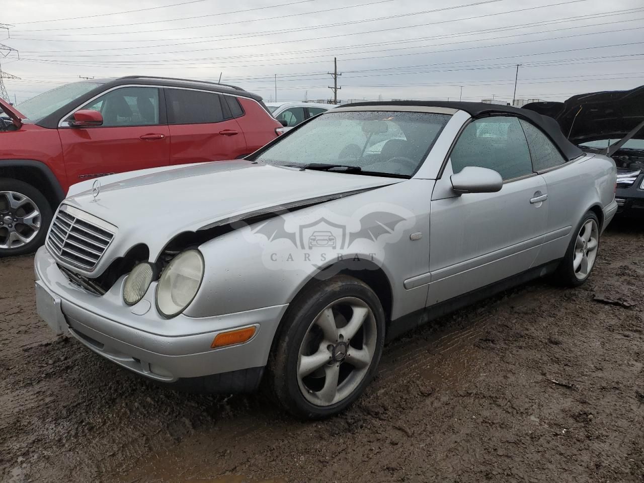 Mercedes-Benz CLK 320 3.2L 6 1999