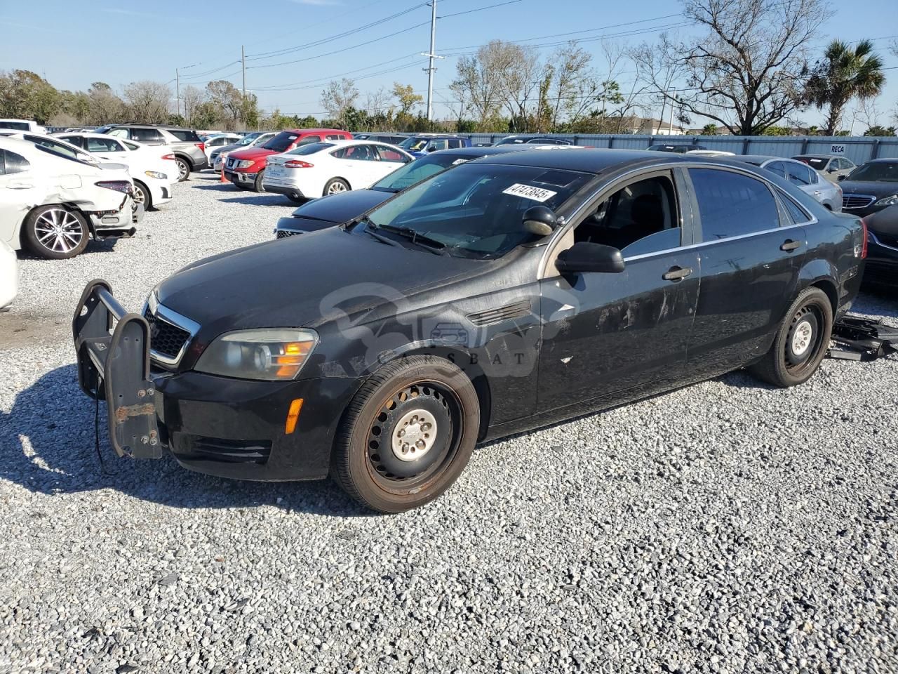 Chevrolet Caprice POLICE 6.0L 8 2013